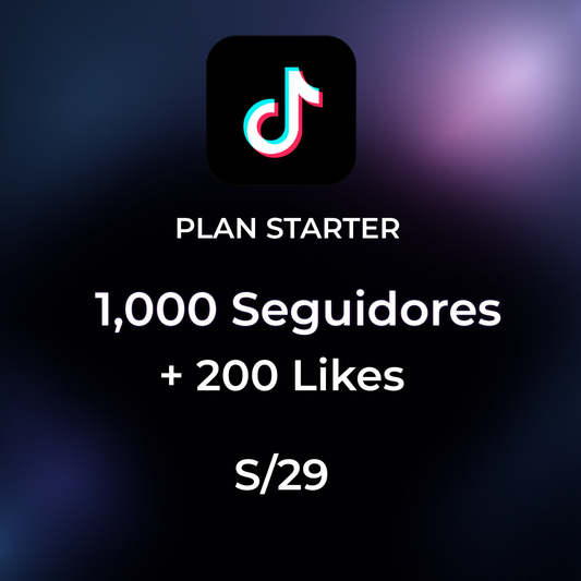 TIKTOK – Plan Starter
