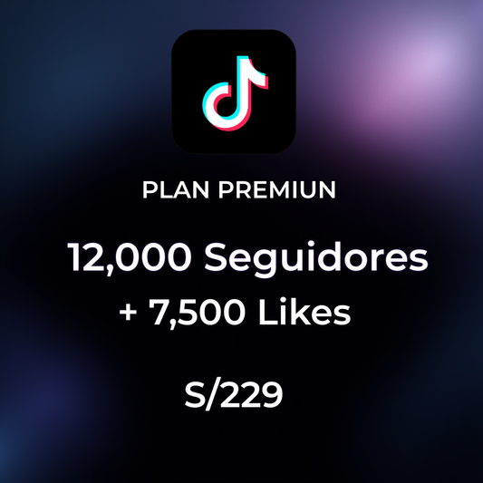 TIKTOK – Plan Premiun