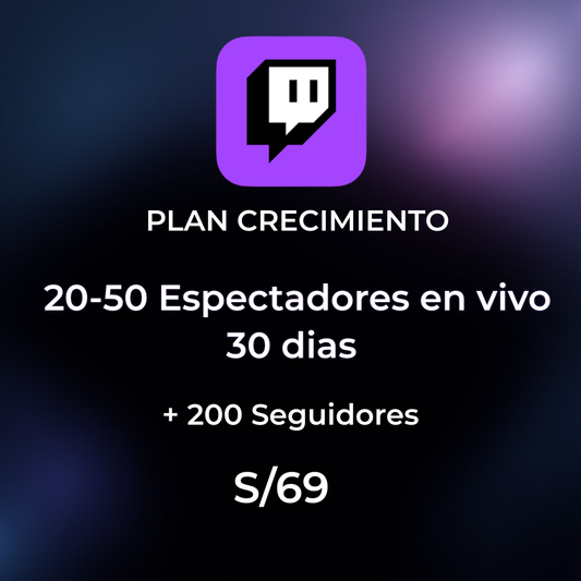 Twitch - Plan Crecimiento